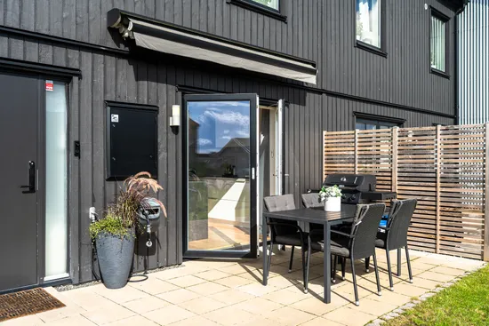 Radhus, Krageholmsgatan 7 A, Munka Ljungby, Ängelholm