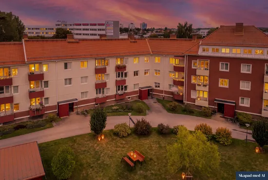 Bostadsrätt, Långgatan 4A, Sankt Ilian, Enköping