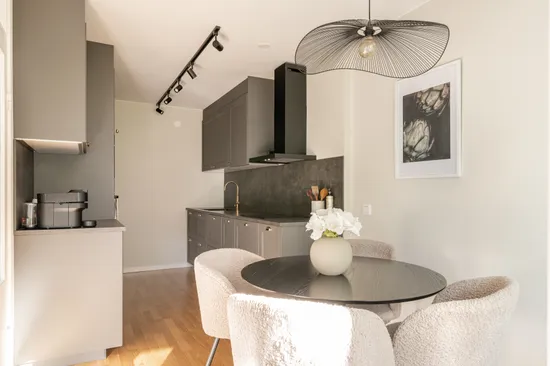 Bostadsrätt, Kometvägen 39, Grindtorp, Täby