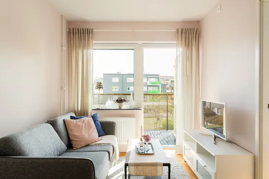 Bostadsrätt, Ladugårdsgatan 4, Ursvik, Sundbyberg