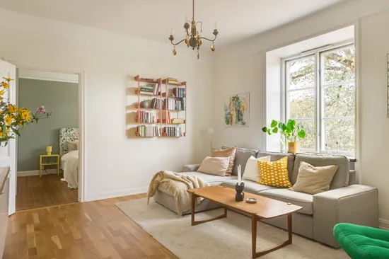 Bostadsrätt, Alviksvägen 11, Bromma - Äppelviken, Stockholm