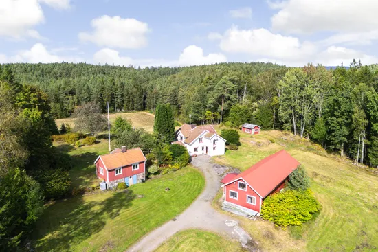 Gård/Skog, Brunebergsvägen 6, Lerum - Gamlebo, Lerum
