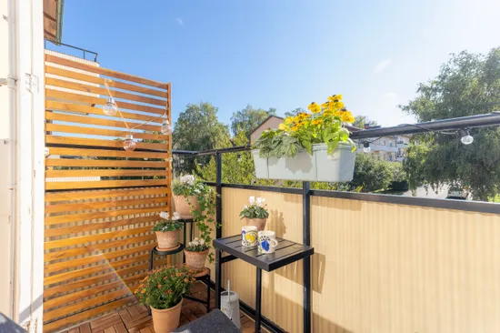 Bostadsrätt, Ståltrådsvägen 25, Bromma / Johannesfred, Stockholm