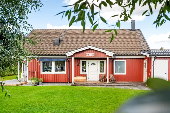 Villa, Byalagsgatan 12, Kåge, Skellefteå