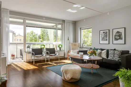 Bostadsrätt, Hagvägen 2A, Edsbacka, Sollentuna