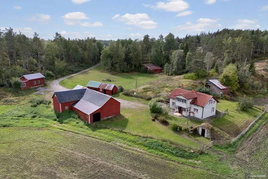Villa, Mo Ryttargården, Södra Härene, Vårgårda