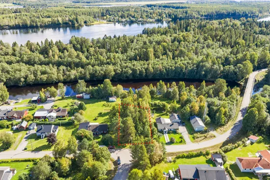 Tomt, Stavreviksvägen, Bergeforsen, Timrå