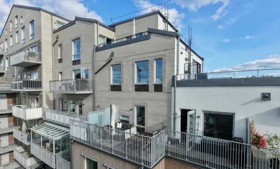 Bostadsrätt, Stationsvägen 18, Roslags Näsby, Täby