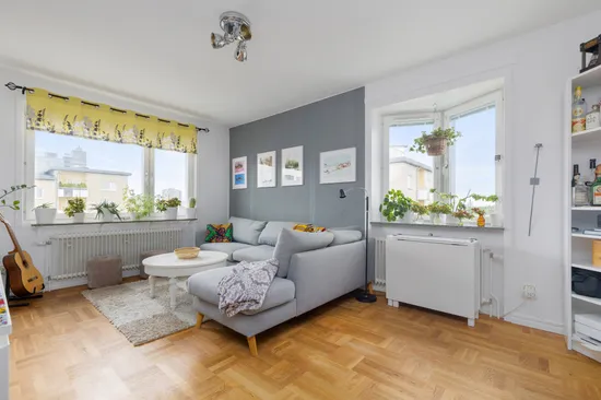 Bostadsrätt, Siljansvägen 75, Årsta, Stockholm