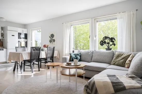 Bostadsrätt, Rudeboksvägen 80, Gunnesbo, Lund