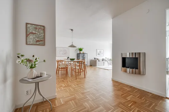 Bostadsrätt, Ankdammsgatan 31, Skytteholm, Solna