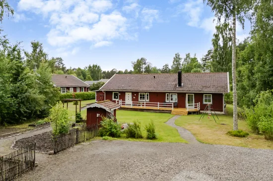 Villa, Buskbovägen 6B, Danholn, Falun