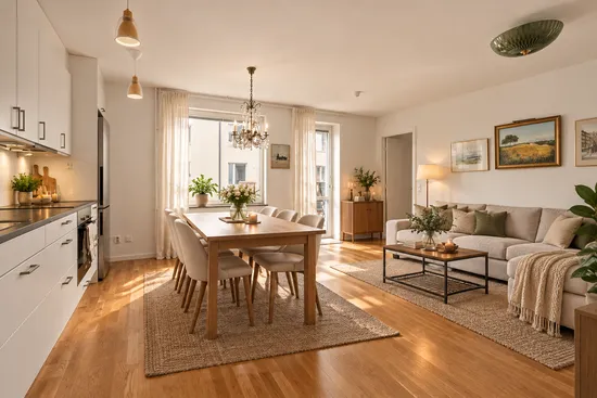 Bostadsrätt, Grindtorps skolgränd 28, 2tr, Täby Centrum, Täby