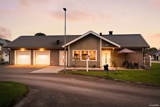 Villa, Forsvägen 43, Vessigebro, Falkenberg