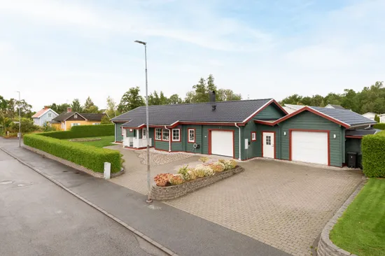 Villa, Borenshultsgatan 21, Borenshult, Motala