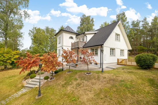 Villa, Amiralsvägen 20, Svinninge, Österåker