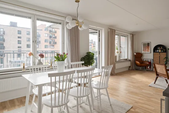 Bostadsrätt, Tappvägen 31B, Bromma - Annedal, Stockholm