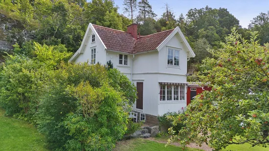 Villa, Kapellevägen 59, Kapelle, Uddevalla