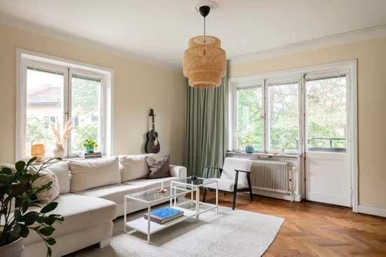 Bostadsrätt, Hunnebergsvägen 4, Traneberg, Stockholm