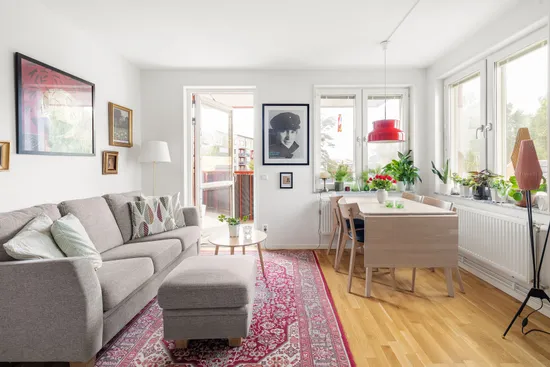 Bostadsrätt, Runvägen 1, Åkersberga Centrum, Österåker