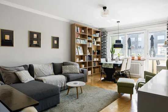 Bostadsrätt, Ekensbergsvägen 67, Råsunda, Solna