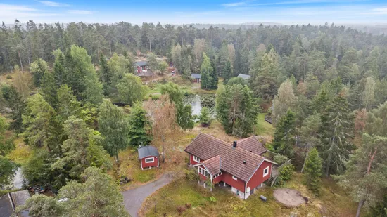Villa, Runmarö Södersunda 220 och Runmarö Södersunda 216, Runmarö, Värmdö