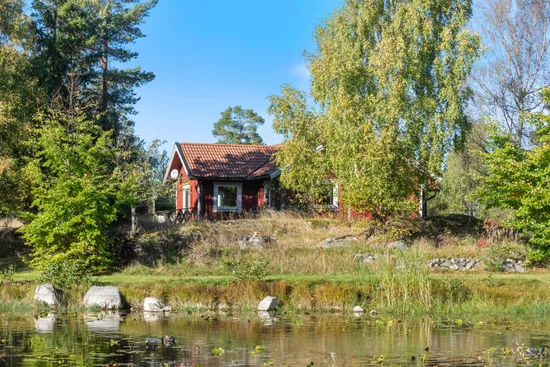 Villa, Runmarö Södersunda 220 och Runmarö Södersunda 216, Runmarö, Värmdö