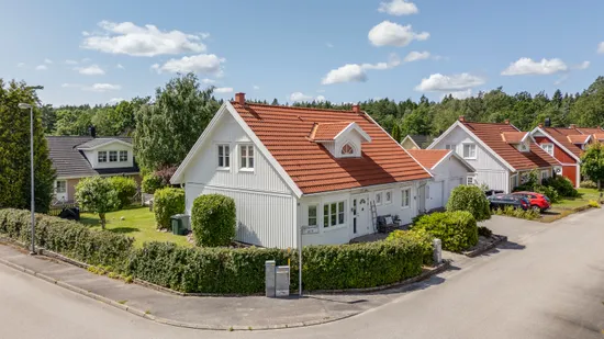 Villa, Sunnanvindsvägen 65, Björndalen, Trollhättan