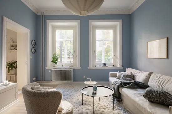 Bostadsrätt, Erik Dahlbergsgatan 20 B, Vasastaden, Göteborg