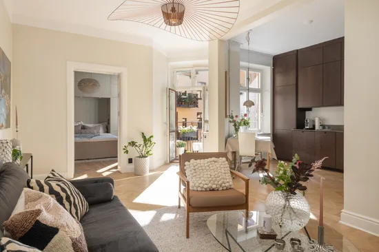 Bostadsrätt, Kronobergsgatan 26, 3 tr, Kungsholmen, Stockholm