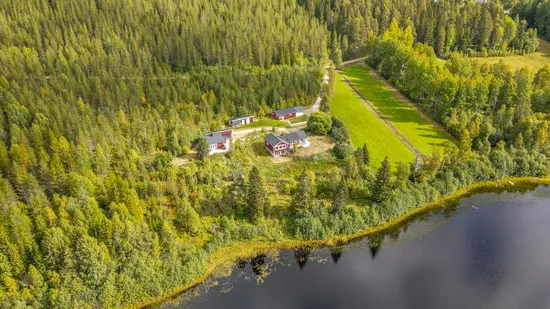 Villa, Lillträsk 121, Vindelånäset, Vindeln