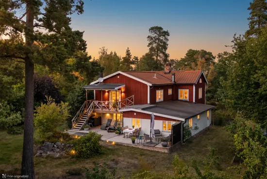 Villa, Lahällsvägen 29, Lahäll, Täby