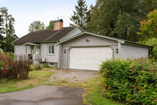 Villa, Norra Torggatan 18, Hälleforsnäs, Flen