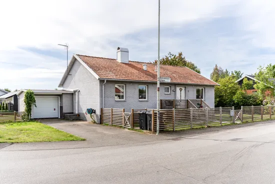 Villa, Banmästarevägen 23, Kulltorp, Kristianstad