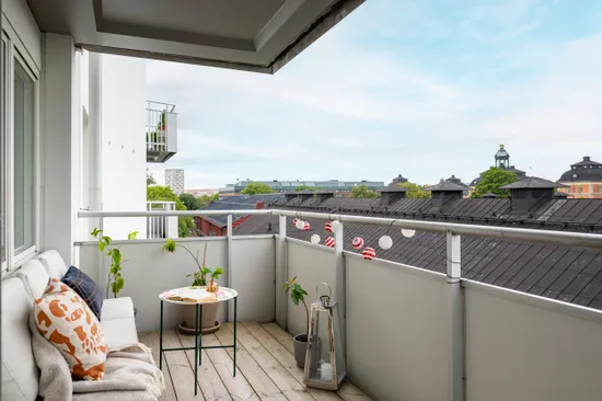 Bostadsrätt, Erik Dahlbergsgatan 71, 5 tr, Gärdet, Stockholm