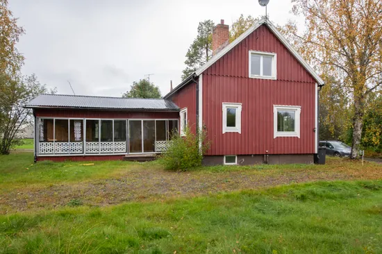 Villa, Eriksgatan 8, Bastuträsk, Norsjö