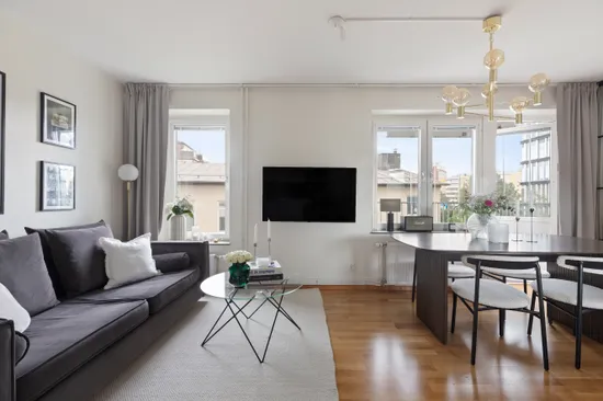 Bostadsrätt, Solnavägen 96B, Råsunda, Solna