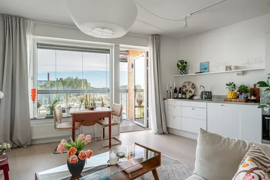Bostadsrätt, Näsbyvägen 2 - vån 5, Roslags näsby, Täby
