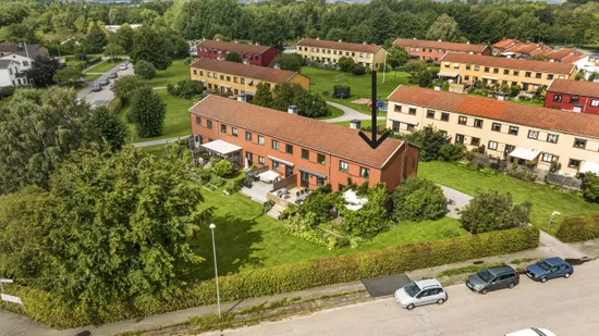 Radhus, Fredrik Vetterlundsväg 1a, Rotorp, Halmstad