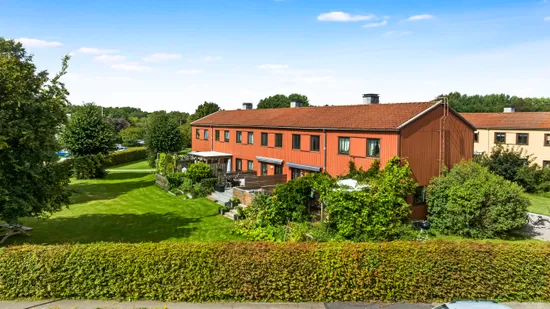 Radhus, Fredrik Vetterlundsväg 1a, Rotorp, Halmstad