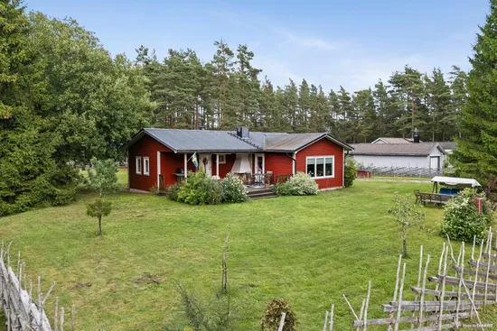 Villa, Gothem Nannas väg 7, Åminne, Gotland