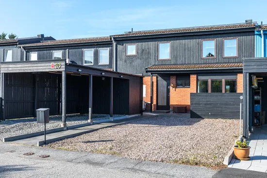 Radhus, Fänkålsvägen 20, Kristineberg, Malmö