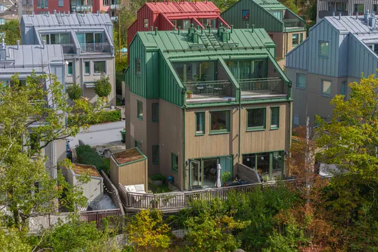 Radhus, Forskargränd 11A, Ursvik, Sundbyberg