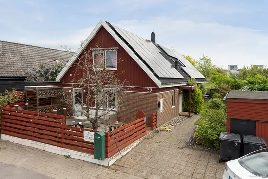 Villa, Bladspinnaregatan 29, Bunkeflostrand, Malmö