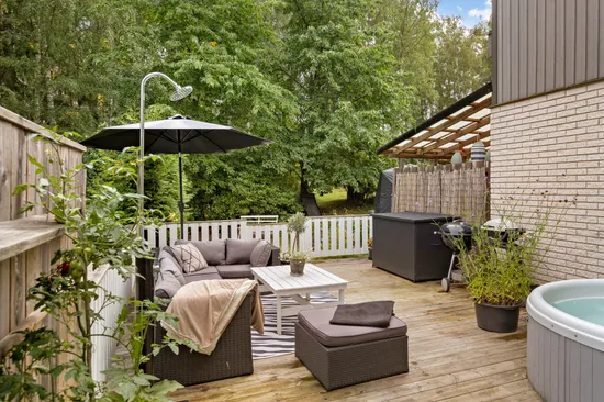 Radhus, Senapsvägen 44, Väsby, Ekerö
