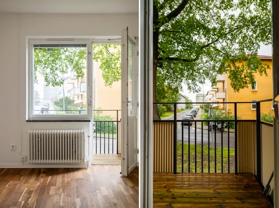 Bostadsrätt, Vadmalsvägen 11, Riksby, Stockholm