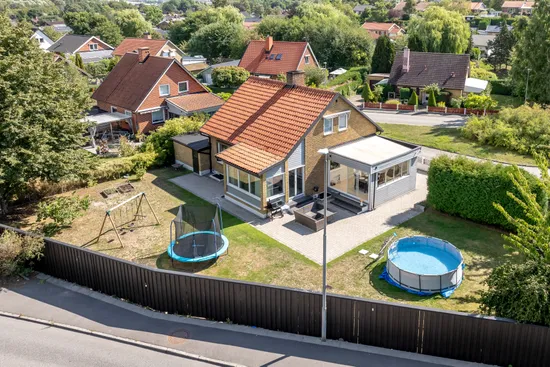 Villa, Toftåkersvägen 11, Oxie Kyrkby, Malmö