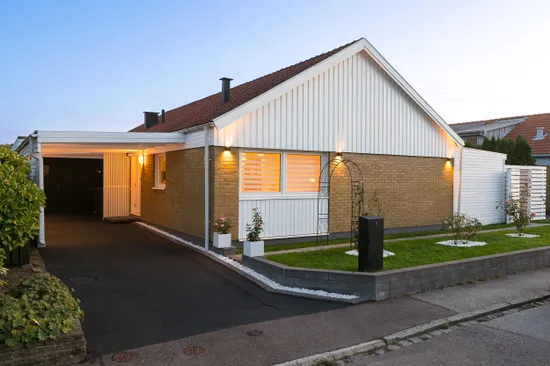 Villa, Fuxgatan 39, Jägersro Villastad, Malmö