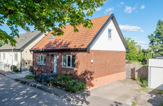 Villa, Bangatan 18, Kävlinge - Stationsstaden, Kävlinge