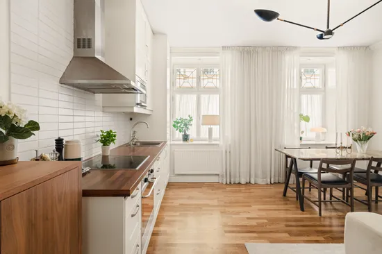 Bostadsrätt, Holländargatan 24, Vasastan - Tegnérlunden, Stockholm